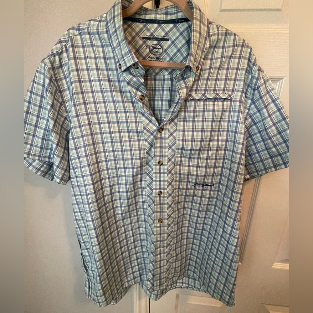 Men Timeflies Plaid Button up